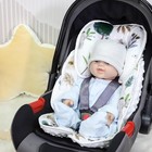 2-in-1 Baby Carseat Head Support  Infant Car Seat Insert For Newborn Animals 