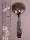 Vintage Br  drene Mylius Norway 830 Silver Tele Pattern Serving Spoon 5 5   