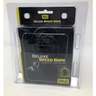 Everlast Deluxe Speed Rope Foam Grip Card Boxing Fitness Training Rope Ev3631bk