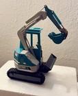 Komatsu Ultra Urban Mini Excavator Pc28uu 1 24 Made In Japan - In Original Box