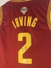 Kyrie Irving Signed Cleveland Cavs Nba Finals Jersey Autographed Jsa Coa