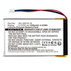 361-00019-16 Battery For Garmin Nuvi 1300 1340 1350 1370 1375 1390 1490 Gps
