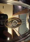 Slingerland   gene Krupa  Sound King Brass Shell 14 X 5 Snare Drum - Cob Hoops