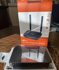 Consumer Cellular Verve Home Phone Base Model Sd3000 - New In Box