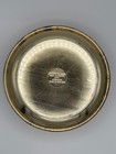 Vtg  7  Round Floral Metal Cookie Tin Sewing Box Container Made In England Daher