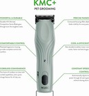 Professional Animal Kmc  2-speed Cordless Clipper Pet   Dog 3025661