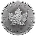 2025 1 Oz Canadian Silver Maple Leaf Coin Bu In Capsule