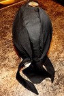 Harley Davidson Genuine Licensed Black Bar And Shield Eagle Feathers Headwrap