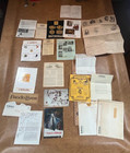 Tolkien Enterprises Lot Ephemera Catalogs Letters 1980 s Lord Of The Rings Lotr