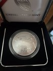2014-p National Baseball Hall Of Fame Proof Silver Dollar  Original Box   Coa