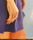 Lana Del Rey Fold-out 2-sided Poster Eastern European Fan Magazine 2012 Rare  11