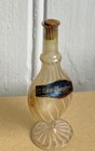 Antique Ess  Bouquet Miniature Perfume Bottle Swirl Glass 2 1 2 