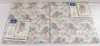 Mixed Lot Of Twelve  12  Vintage Sheets Of Hallmark Wedding Gift Wrapping Paper