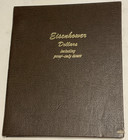 1971-1978 Complete 32 Eisenhower Dollar Set In Dansco 8176 Album  - Toned bu Set