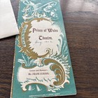 Antique 1902 Prince Of Wales London  Theater Program     The School Girl   