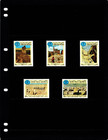  3 50 Scott Value - 1980 Yemen Ancient Sites Architecture Mosques Cv Mnh Nh Umm