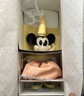 Disney Minnie Mouse Musical 15  Figurine Porcelain Doll Brave Little Tailor Box