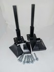 4  Stair Rail Repair Kit Rusted Leg No Weld Slips In Railings 1  Post Black Pp