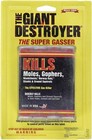 The Giant Destroyer Super Gasser For Moles Gophers Woodchucks Rats 12 Pack