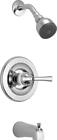 Delta 1-handle Tub And Shower Chrome-certified Refurbished