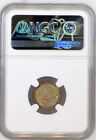 1916 Panama Silver 5 Centesimos - Ngc Au58 - Rare And Problem Free - Km  2