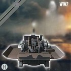 Ww2 German Tank 6 Soldiers 1 35 Scale Resin Model Kit