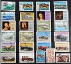West   East Africa Stamps Lot Of 280 Used  20785