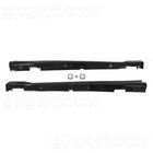 For Honda Accord 10th 2018-2022 Gloss Black Yofer Add-on Side Skirt Extension