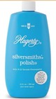 Hagerty Silversmiths Polish 12oz 355 Ml Silver Gold Silver Plate Cleaner Tarnish