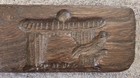 Antique Carved Wooden Gingerbread Cookie Mold Springerle Press Original