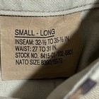 Desert Storm Combat Trousers Desert Camouflage 6 Color Chocolate Chip Small-long