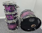 Mapex Saturn Vi 20  Fusion Drum Kit Shell Pack Royal Purple Burst   sr504xz-xp