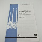 Lot 30 Rejoice Rejoice Believers Benjamin Harlan Satb Choir Music Brass Quartet
