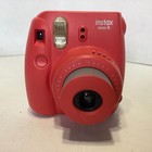Fujifilm Instax Mini 8 Instant Camera Red Please Read