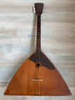 Balalaika Alto Vintage Original Soviet Era Folk Instrument  Lunacharskogo 1969