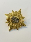 1997 Walt Disney Gold Pin Wdcc Jiminy Cricket Official Conscience Badge New