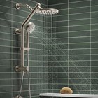 Kohler Hydrorail Shower Column Brushed Nickel Complete System
