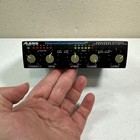 Alesis Nanocompressor Rms peak Stereo Compressor W  Orig Ac Cord  power Tested 