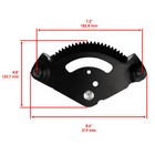 Steering Sector Plate Pinion Gear For Mtd Cub Cadet 717-1550f 7171550 7171554