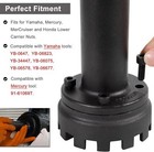 Lower Carrier Retaining Ring Nut Wrench Tool Kit Fit Yamaha Honda Suzuki Mercury