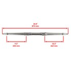 Rear Axle Shaft For Yamaha Banshee 350 Yfz350 Yfz 350 1988