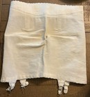 Vintage 50s Maidenform Maternity Open Bottom Girdle With Garter