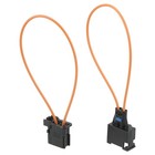 For Mercedes Bmw Most Fiber Optic Loop Bypass Male   Female Kit Adapter