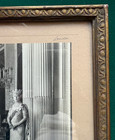 Antique Royal Signed Coronation Photo Queen Mary King George Vi Queen Elizabeth