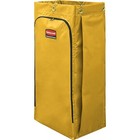 Rubbermaid Commercial 1966881 Replacement Bag  10-1 2 In  W  Yllw  Vinyl
