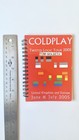 Rare Coldplay Twisted Logic Uk   Europe Tour 2005 Official Crew Itinerary Book