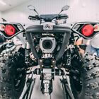 Rjwc Single Centered Slip On Exhaust For Can Am Renegade G2   G2 Xmr 1000 12-24