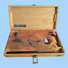 Vintage Duro Oil Painting Kit From Chicago 20 Tubes   12 Are Liquitex
