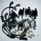 Oem Acdelco 8 Pack Uf413 Ignition Coil   41-110 Spark Plug   9748uu Wire Fit Gmc