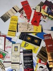 Mixed Lot Of About 150 Matchbooks Varying Conditions